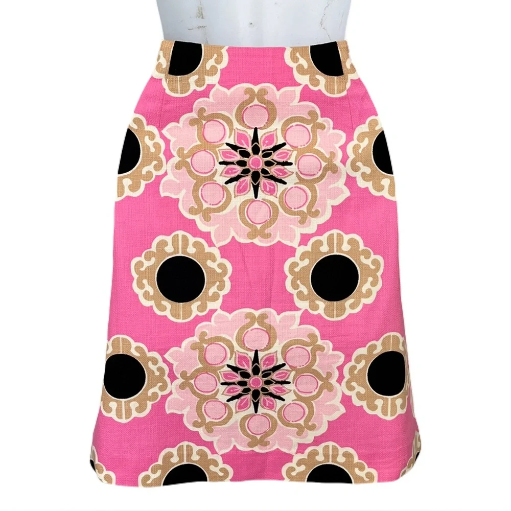 Lilly Pulitzer darling gently